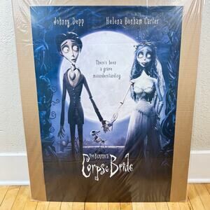 Corpse Bride Tim Burton Movie Score Poster 24" x 36"